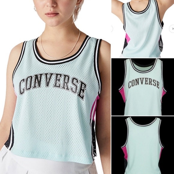 converse basketball vest